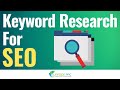 Keyword Research for SEO