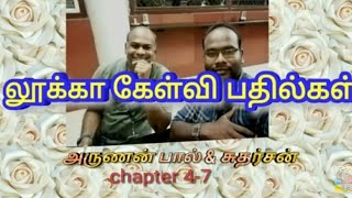 Bible quiz tamil Luke  லூக்கா question answers #easy quiz