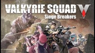 Valkyrie Squad Siege Breakers: Brand New Bullet Hell, First Play Gotta See How This One Adds Up