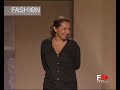 anna molinari spring 2007 milan fashion channel