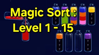 Magic Sort - Level 1 - 15