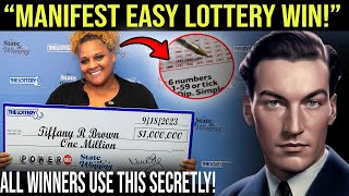How To Manifest A Lottery Win (ALL WINNERS USE THIS) - Neville Goddard - Law of Attraction