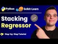 Master Stacking Regressor with Python & Scikit-Learn! (Step-by-Step Tutorial)