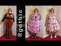 Plus Size Fashion Dresses Try-on Haul | Rgothic