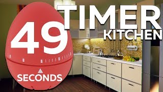 49 seconds cooking timer