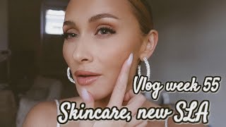 VLOG | SKINCARE TO HELP WITH BREAKOUTS, NEW SLA