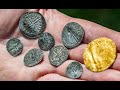 FINDS GOLD Medieval HOARD of West Country Clegg