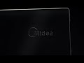 midea холодильник side by side