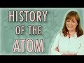 Chemistry & Physics: History of the Atom (Dalton, Thomson, Rutherford, and Bohr Models)