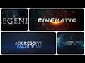 TOP 10 Trailer After Effects Template 🎬💣 (After Effects template)