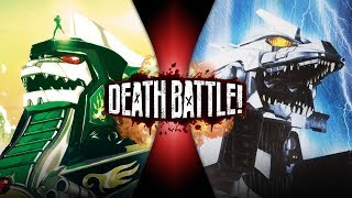 Dragonzord VS Mechagodzilla (Power Rangers VS Godzilla) | DEATH BATTLE!