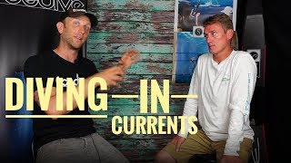 Freediving and spearfishing in currents