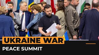 Key global powers refuse to sign Ukraine peace document | Al Jazeera Newsfeed