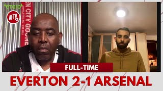 Everton 2-1 Arsenal | Time Is Up For Arteta! (Moh)
