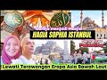 HAGIA SOPHIA | Megah‼️Dulunya Bangunan Gereja Berubah jadi Masjid di Istanbul, Turki #masjid#gereja