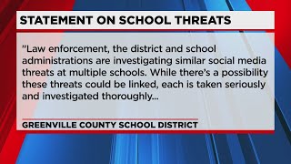 Multiple school threats made in Upstate