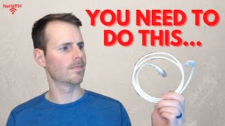 Is Your ETHERNET CABLE BAD? How to Know for Sure