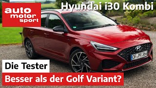 Hyundai i30 Kombi: Besser als der VW Golf Variant? - Test | auto motor und sport