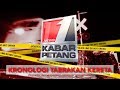 Kronologi Tabrakan Maut Kereta vs Minibus di Senen