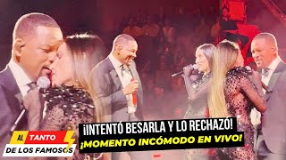 Will Smith PASA la VERGÜENZA de su VIDA en Premio Lo Nuestro ¡India Martínez lo RECHAZA en VIVO!