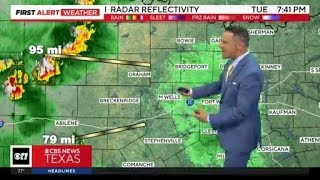 Be prepared for more storms late Tuesday & into Wednesday in North Texas