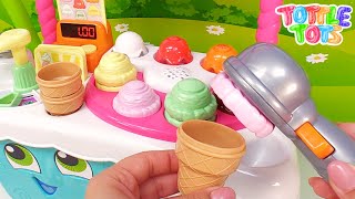Learn Your Colors with Ice Cream Playset Toy for Kids - Best Learning Videos for Toddlers