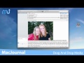 MacJournal Screencast - MacUpdate Promo