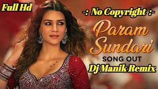 Param Sundari - AR Rahman | Dj Remix | Mimi | Dance Video | Original Song | No Copyright | Lyric
