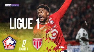 Lille vs AS Monaco | Ligue 1 HIGHLIGHTS | 02/22/25 | beIN SPORTS USA