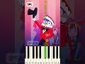 Good or Evil - Piano Tutorial #tadc #poppyplaytimechapter3 #catnap #shorts