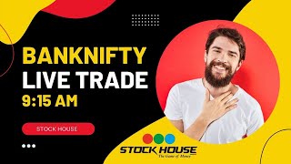 Banknifty live profit booked / option trade / stock house