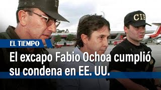 El excapo Fabio Ochoa cumplió su condena en EE. UU.: hay expectativa por su llegada a Colombia