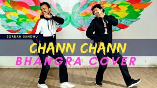 Chann Chann Bhangra Dance Video | Jordan Sandhu Ft Zareen Khan | Dance with Honey | New Punjabi song