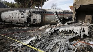 One survivor, 15 dead in Boeing 707 cargo plane crash in northern Iran