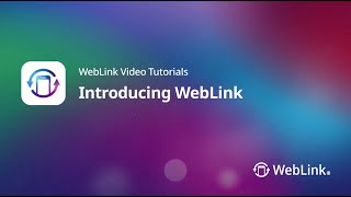 Introducing WebLink