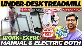 NEW⚡Best Under Desk Treadmill 2024⚡Best Treadmill For Home Use In India⚡Best Walking Pad Treadmill