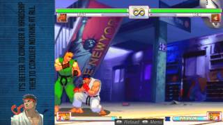 3rd Strike Beginner Ryu Primer