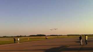 MU-2 Low-Altitude Fly-By