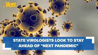 State virologists look to stay ahead of next 'inevitable pandemic'