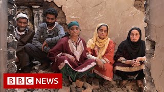 Kashmir: Trail of destruction - BBC News