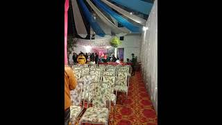 New jaimal set Indian marriage hall look||#shorts #married #set.