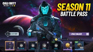 Season 11 Battle Pass Theme CODM - New Update Cod Mobile