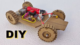 How To Make RC Car At Home || DIY toy Car
