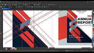 How to Create Corporate Flyer Design Template Using Coreldraw