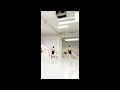 how we dance rond de jambe par terre in combination with battement fondu class from california 芭蕾舞