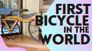 1818 to 1890s Bicycle Models from 1915 documentary