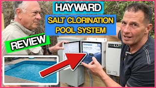 Hayward AquaRite Salt Chlorination System for In Ground Pools