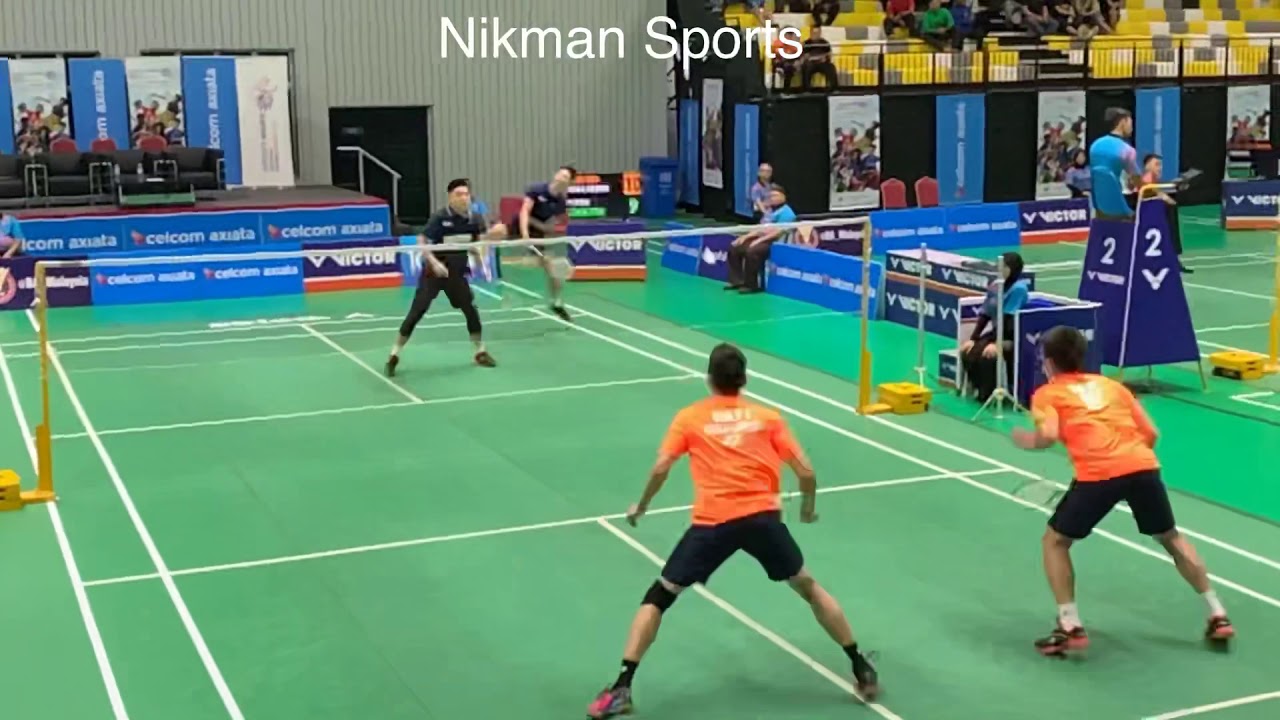 Badminton Smashing Technique - Goh V Shem Badminton Smashing Technique ...