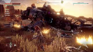 火雞伯教你地平線期待黎明Horizon Zero Dawn 新手時如何無限速刷雷霆牙(暴龍)