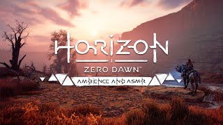 Horizon Zero Dawn | Cinematic Ambience and ASMR | 4K